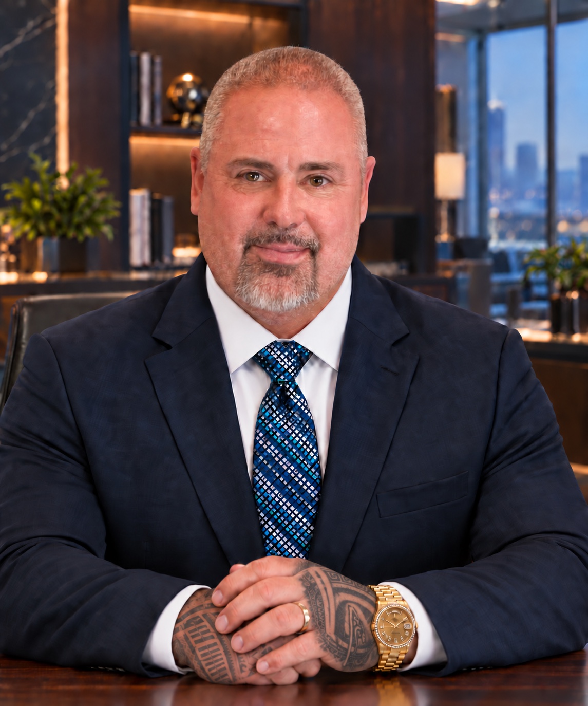 Phillip Sanders, Founder and Chief Executive Officer
